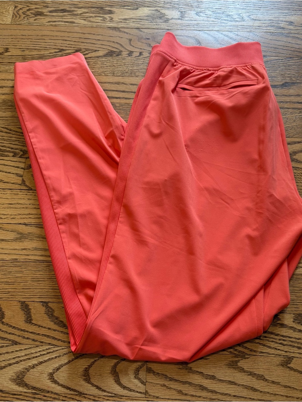 Athleta Brooklyn Ankle Pants Orange Coral Tall